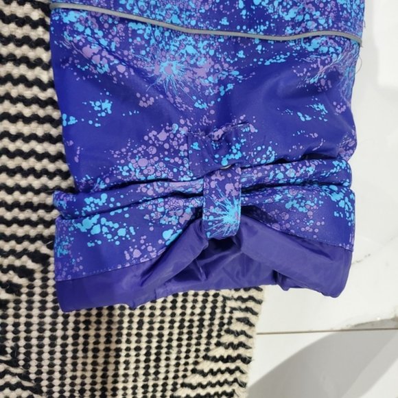 XMTN Water Resistant Multi Adjustable Purple Splatter Snowpants-Like New… - Picture 12 of 16